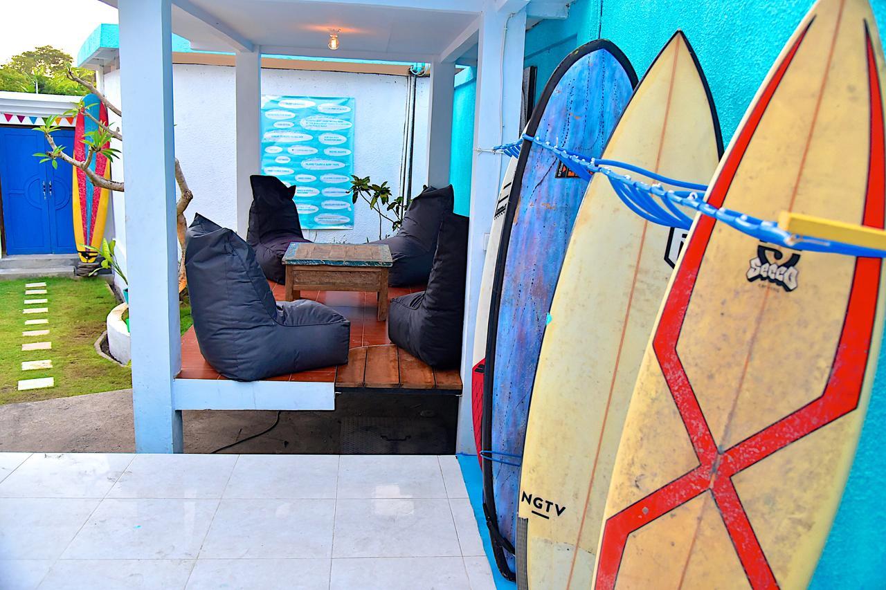 הוסטל Point Break Canggu מראה חיצוני תמונה