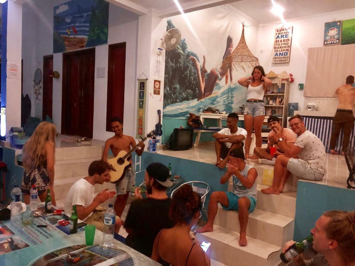 הוסטל Point Break Canggu מראה חיצוני תמונה